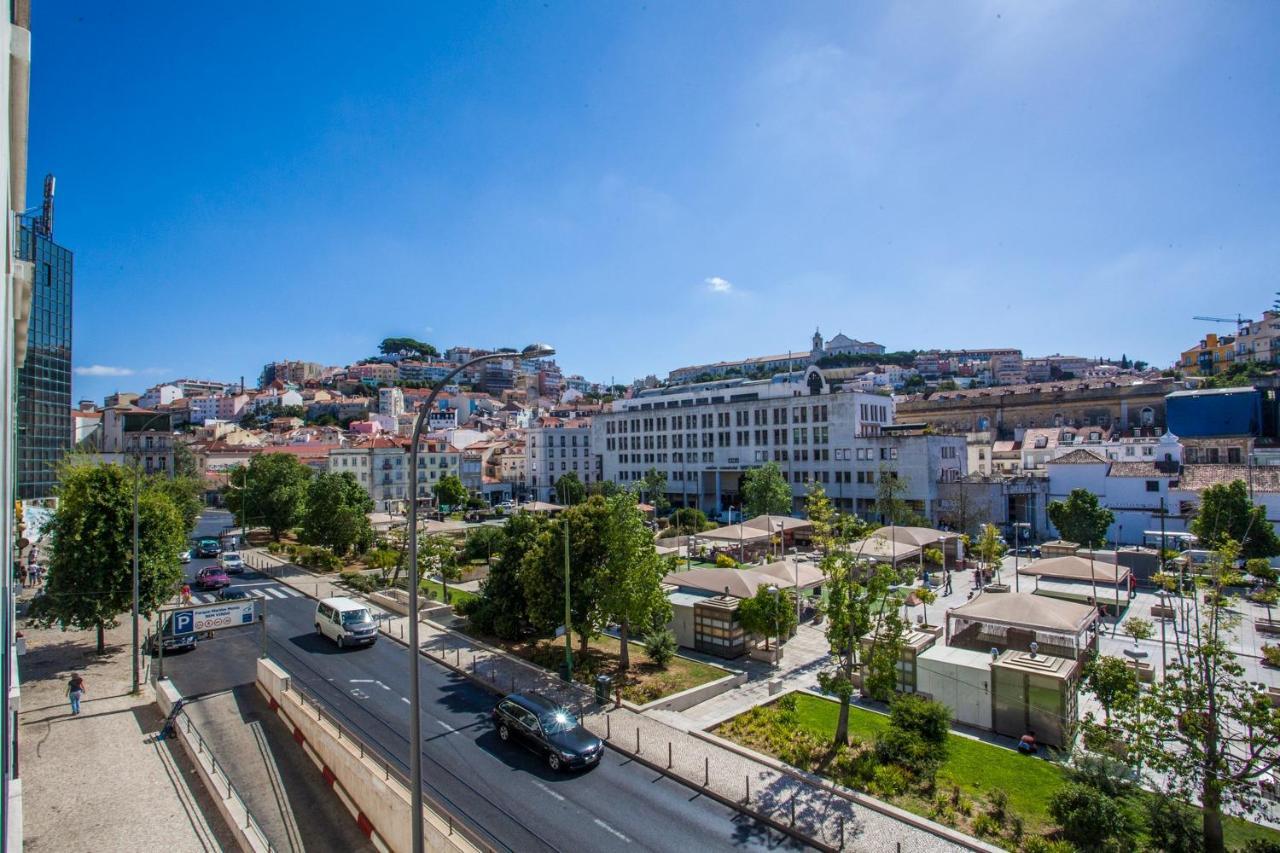 Apartment 2 Quartos Vista Do Castelo De Sao Jorge Lisbon